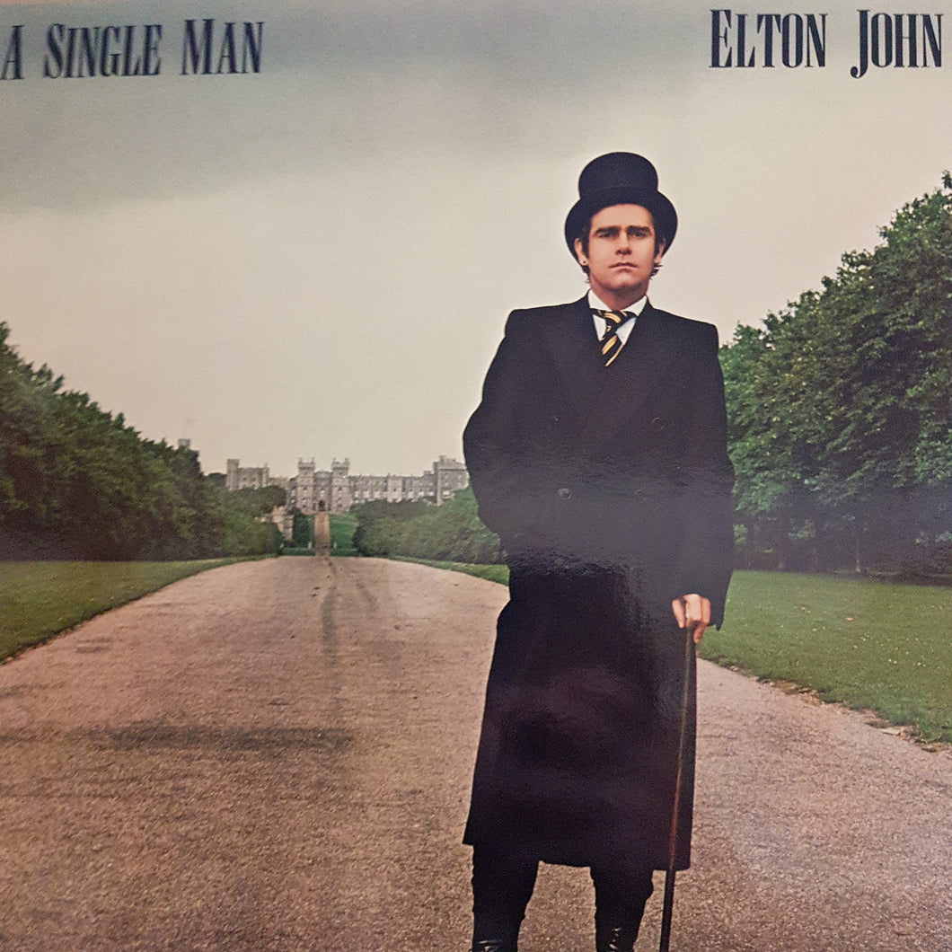 ELTON JOHN - A SINGLE MAN (USED VINYL 1978 US M-/M-)