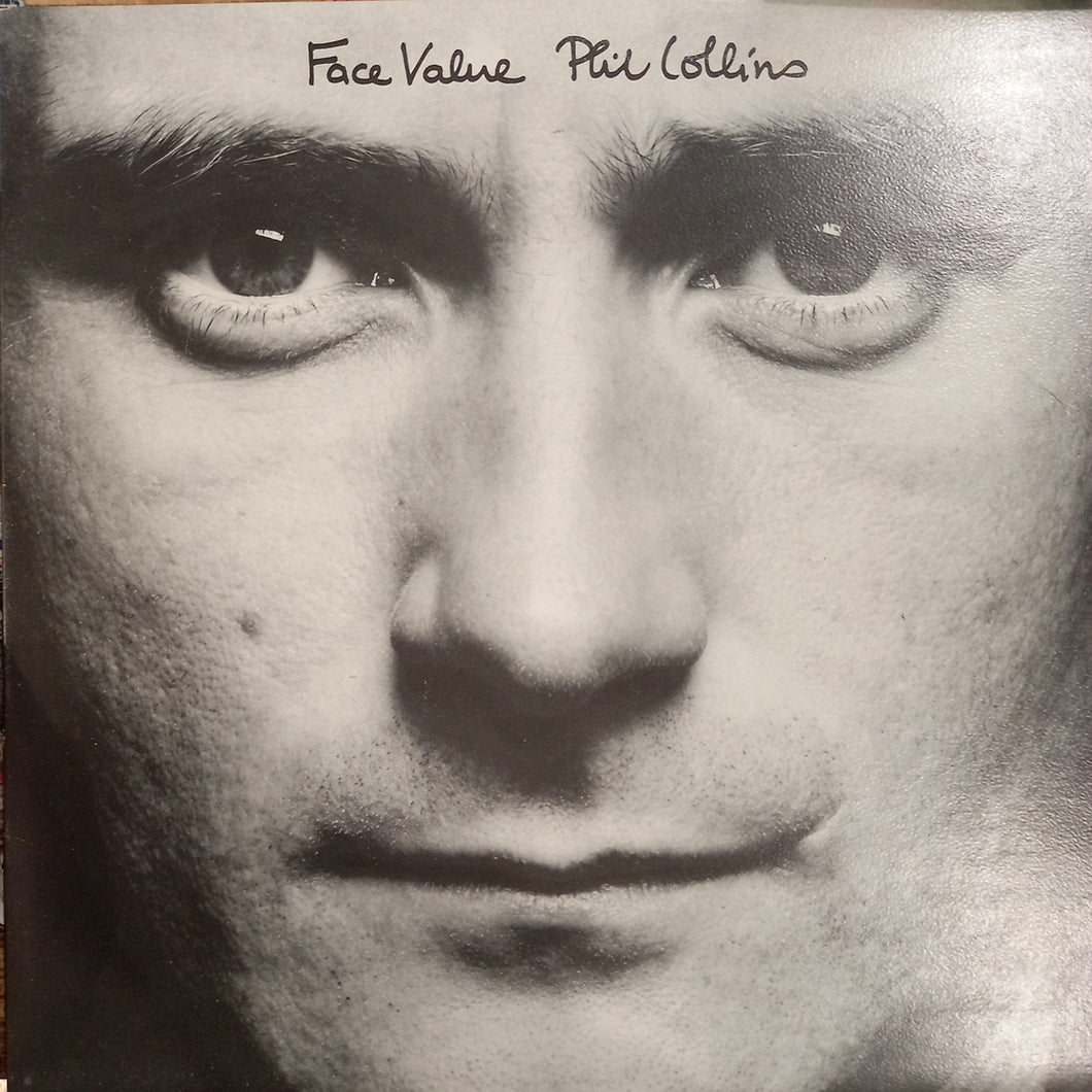 PHIL COLLINS - FACE VALUE (USED VINYL 1981 CANADIAN MINT MINUS/MINT MINUS)