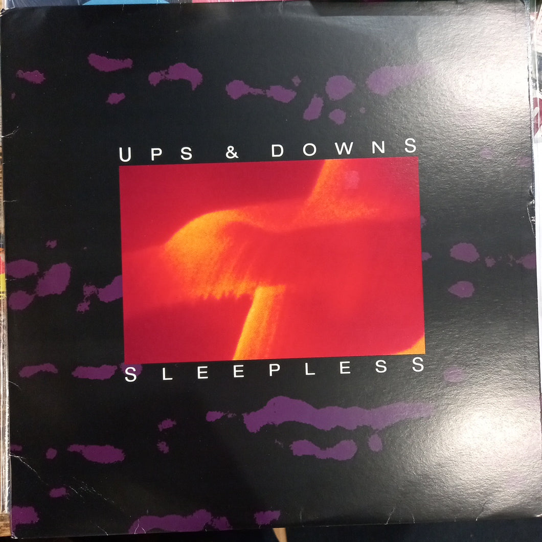 UPS AND DOWNS - SLEEPLESS (USED VINYL M- EX)