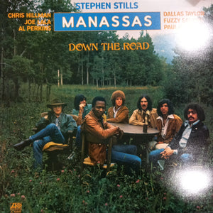 STEPHEN STILLS - MANASSAS/DOWN THE ROAD (USED VINYL 1973 US EX+/EX-)