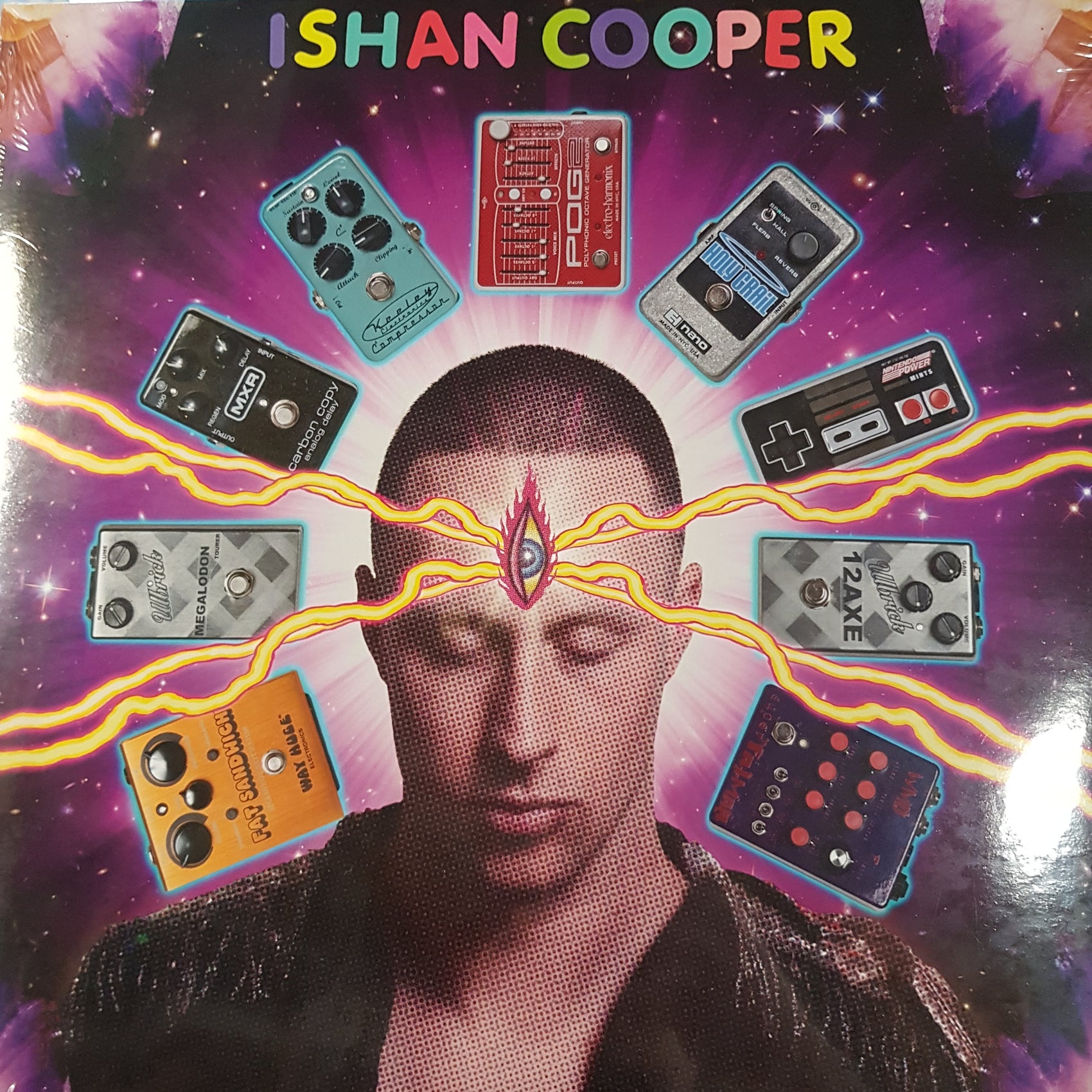 ISHAN COOPER - MANNEQUIN MOONWALK VINYL