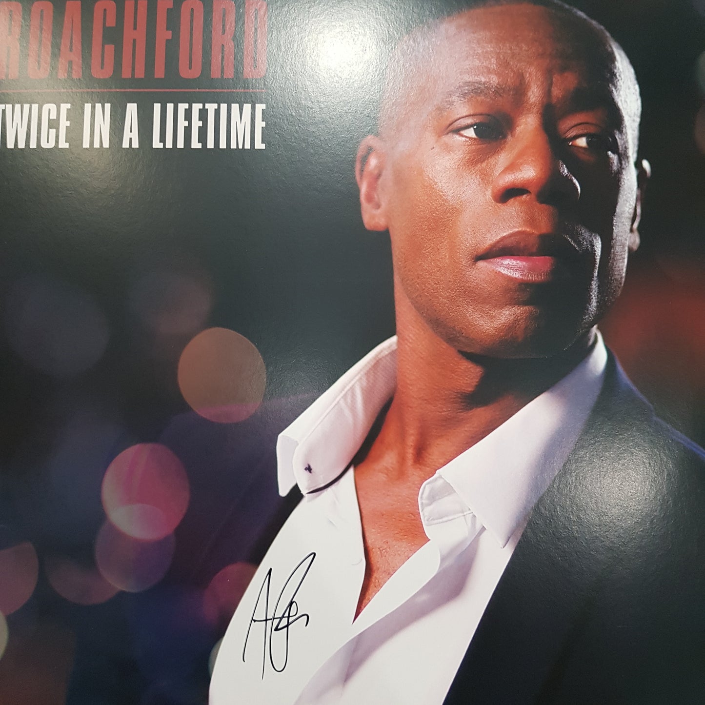 ROACHFORD - TWICE IN A LIFETIME (SIGNED) VINYL