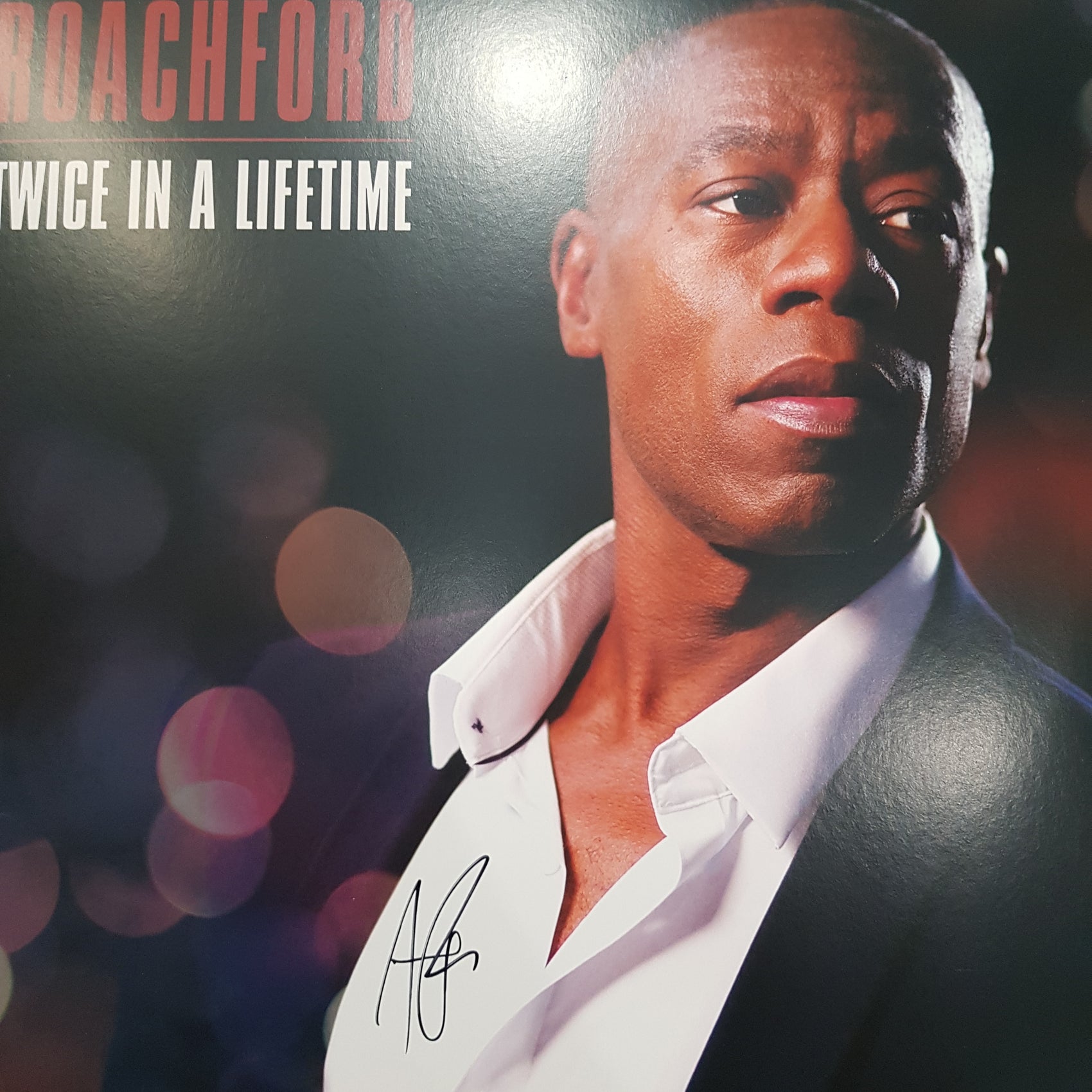 ROACHFORD - TWICE IN A LIFETIME (SIGNED) VINYL