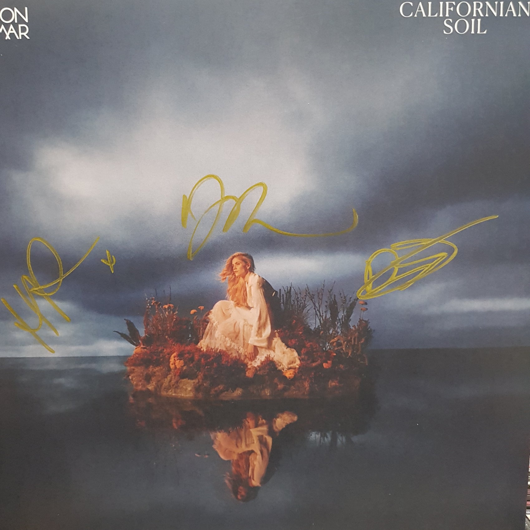 LONDON GRAMMAR - CALIFORNIAN SOIL (SIGNED) VINYL