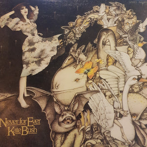 KATE BUSH - NEVER FOR EVER (USED VINYL 1980 JAPANESE EX/EX)