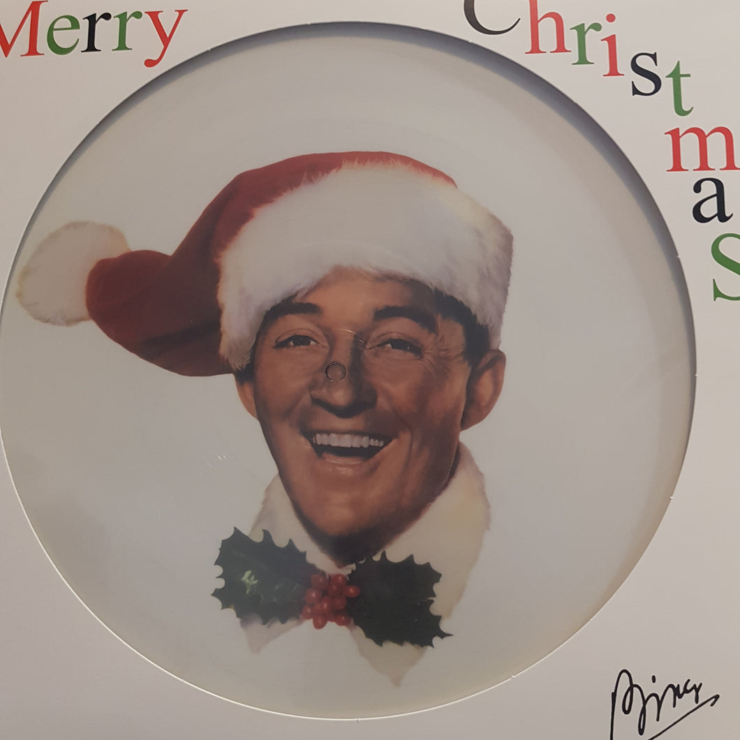 BING CROSBY - MERRY CHRISTMAS (PIC DISC) VINYL