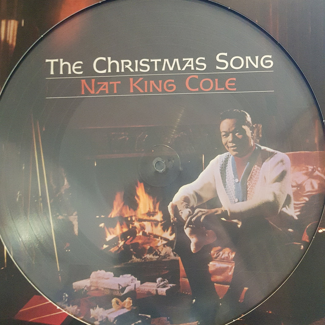 NAT KING COLE - THE CHRISTMAS SONG (PIC DISC) VINYL