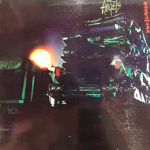 ANGELS - NEVER SO LIVE (12" EP) (USED VINYL 1981 AUS EX+/EX+)