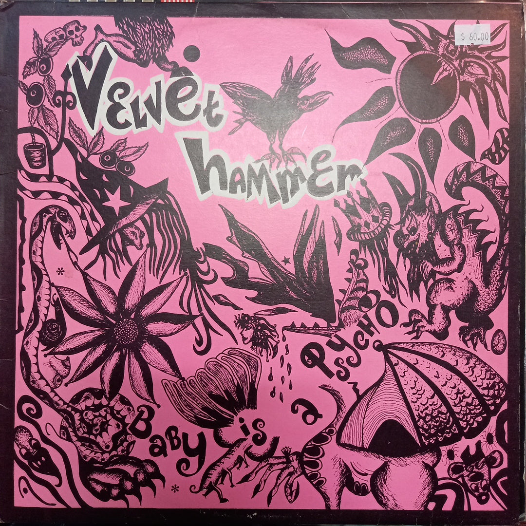 VELVET HAMMER - PSYCHO (USED VINYL 1990 AUST M- EX)