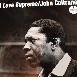JOHN COLTRANE - A LOVE SUPREME (USED VINYL 1976 JAPANESE EX+/M-)