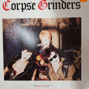 CORPSE GRINDERS - VALLEY OF FEAR (USED VINYL 1984 FRENCH M-/M-)