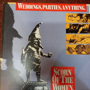 WEDDINGS, PARTIES, ANYTHING - SCORN OF WOMEN (USED VINYL 1987 AUS EX/EX EX+)