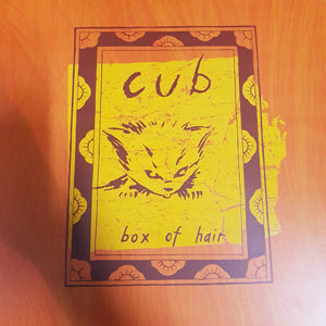 CUB - BOX OF HAIR (USED VINYL 1996 US/CANADIAN M-/M-)