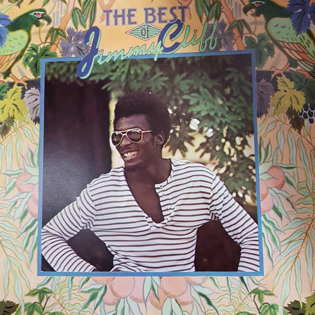 JIMMY CLIFF - THE BEST OF (USED VINYL 1975 JAPANESE M-/M-)