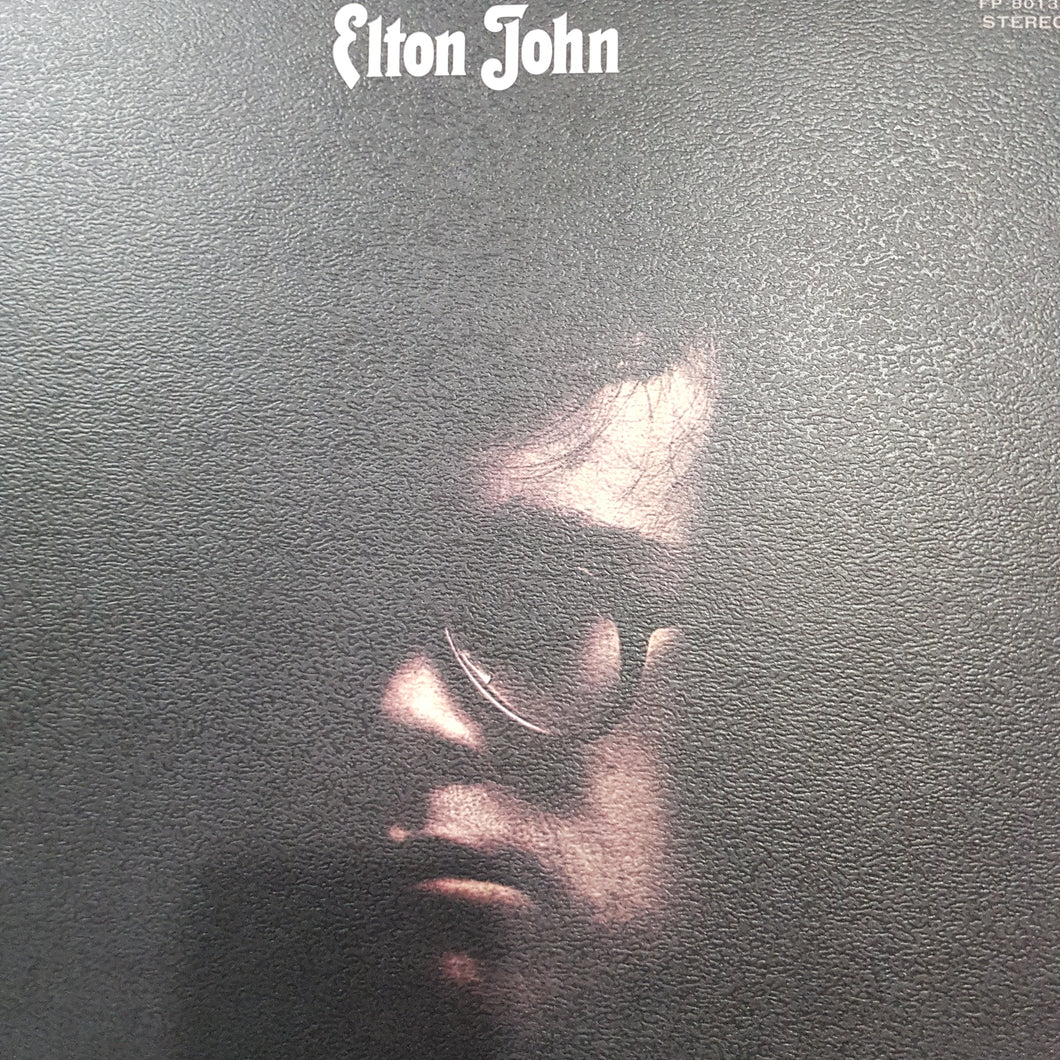 ELTON JOHN - SELF TITLED (MAROON COLOURED) (2LP) (USED VINYL 2020 EURO/UK RSD M-/M-)