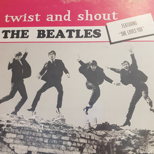 BEATLES - TWIST AND SHOUT (USED VINYL 1983 CANADIAN STILL SEALED)