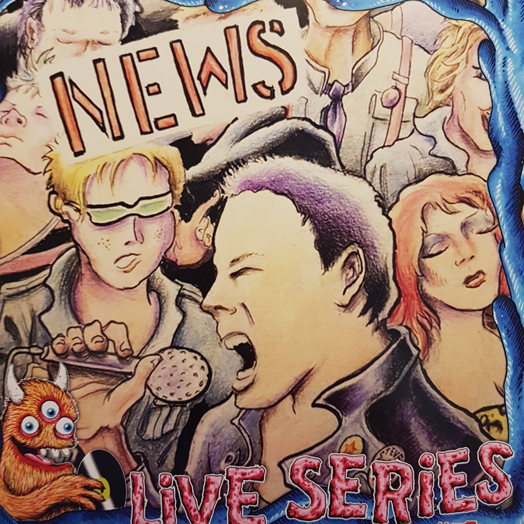 NEWS - LIVE 1978 (7") (COLOURED) VINYL