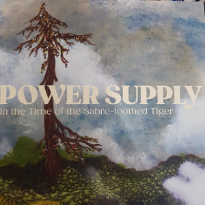POWER SUPPLY - IN THE TIME OF THE SABRE-TOOTHED TIGER VINYL