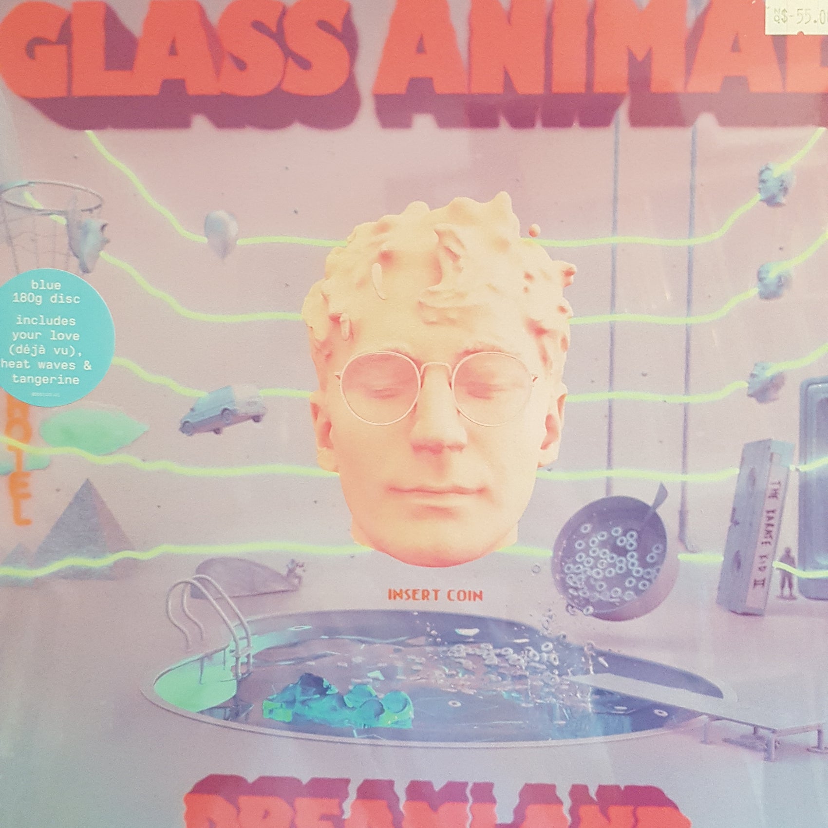 GLASS ANIMALS - DREAMLAND VINYL