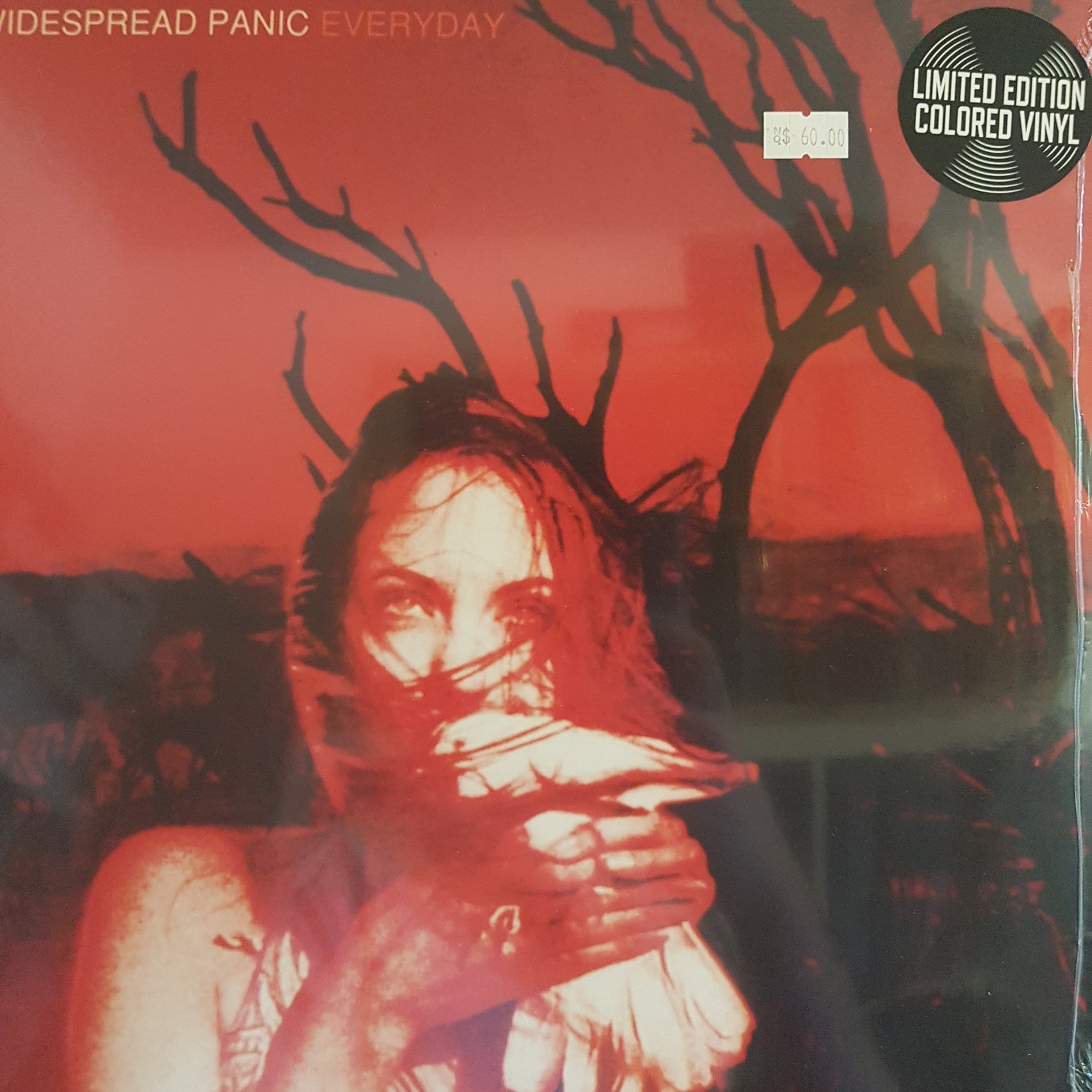 WIDESPREAD PANIC - EVERYDAY (COLOURED) (2LP) VINYL