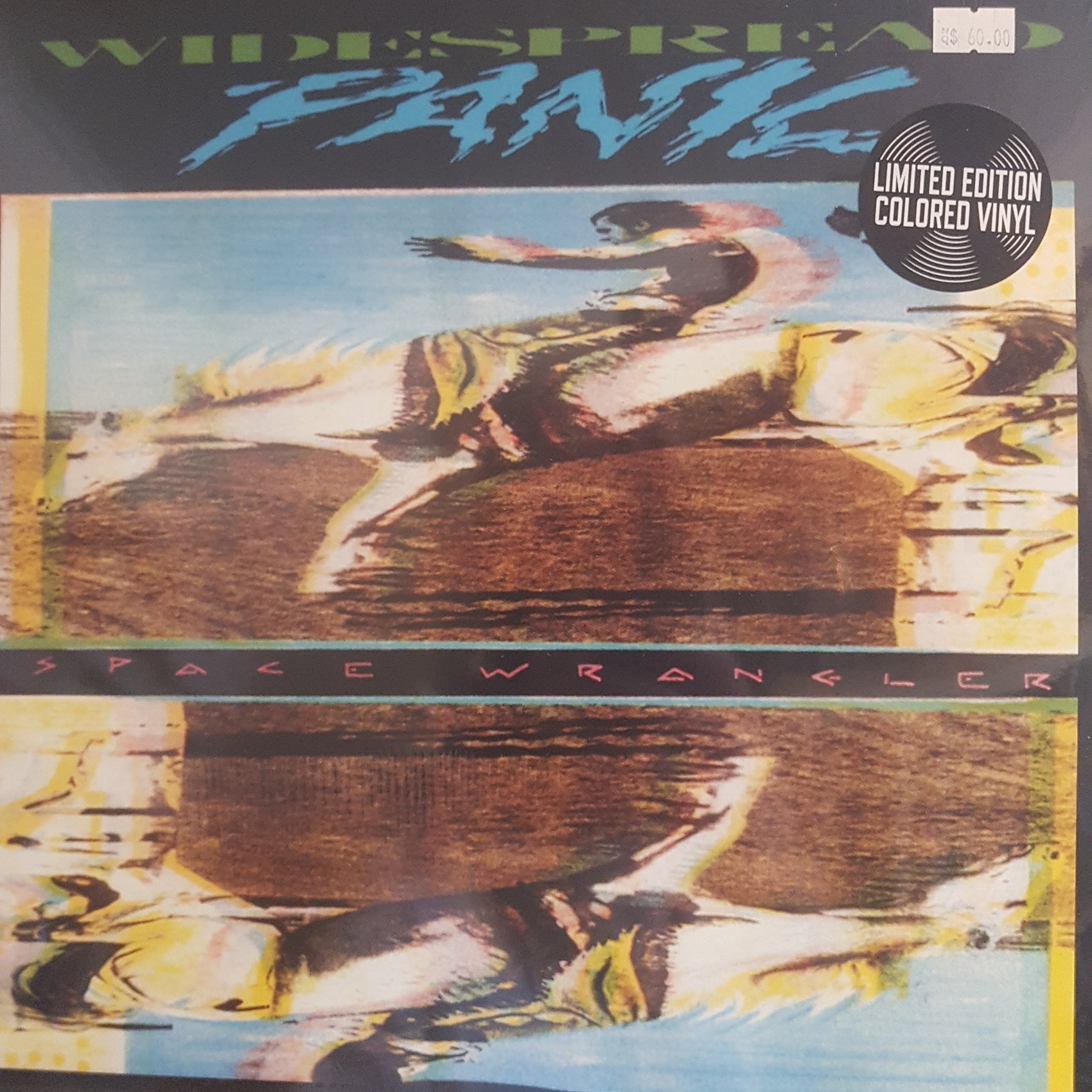 WIDESPREAD PANIC - SPACE WRANGLER (COLOURED) (2LP) VINYL