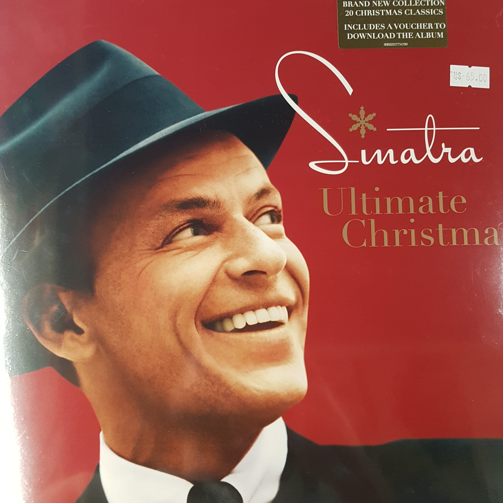 FRANK SINATRA - ULTIMATE CHRISTMAS (2LP) VINYL