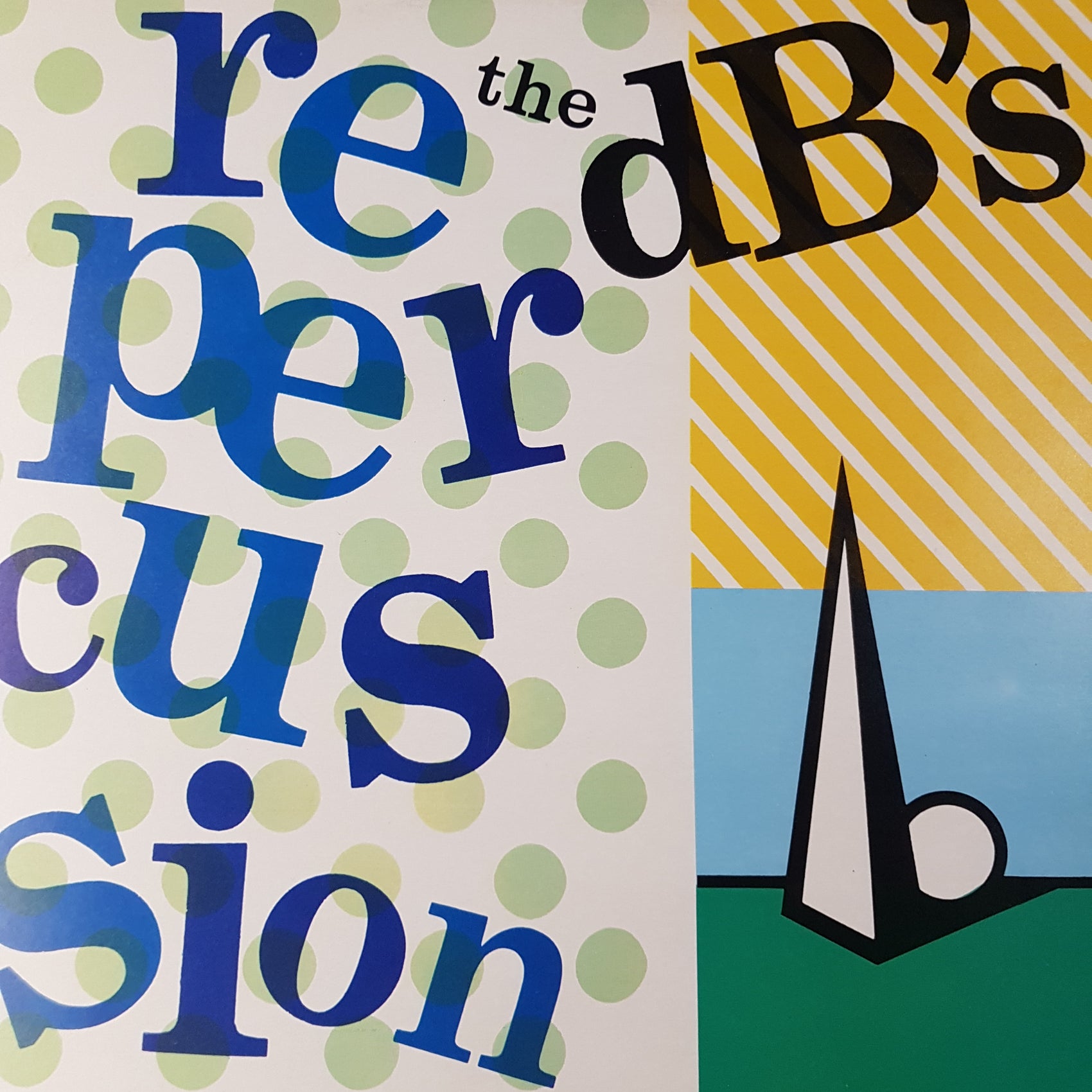 D.B'S - REPERCUSSION (USED VINYL 1982 AUS M-/EX+)