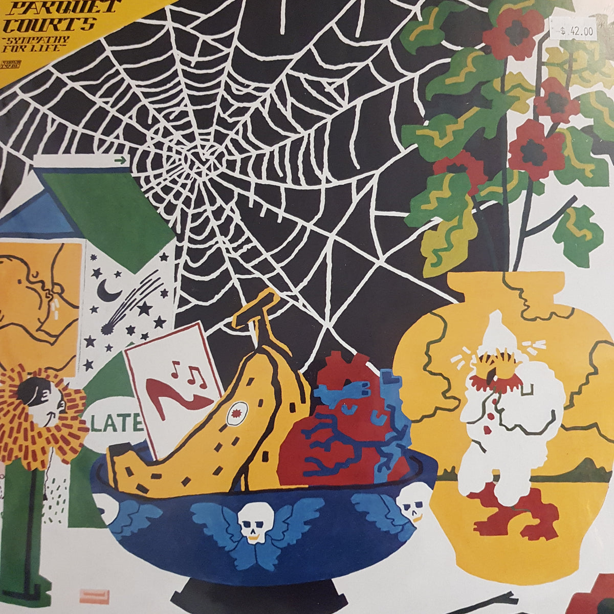 PARQUET COURTS - SYMPATHY FOR LIFE VINYL