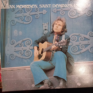 VAN MORRISON - SAINT DOMINICS PREVIEW (USED VINYL 1972 US M-/EX+)