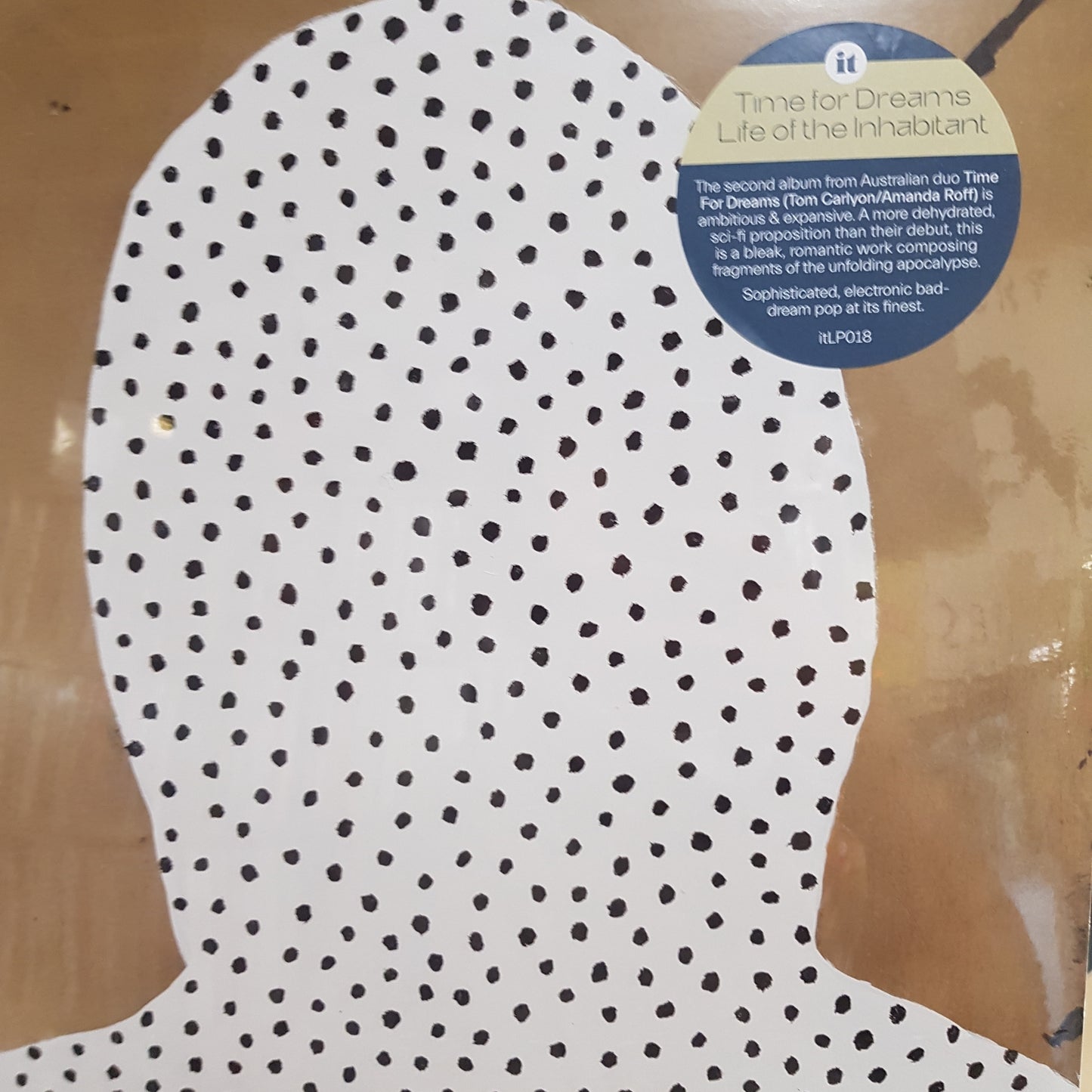 TIME FOR DREAMS - LIFE OF THE INHABITANT VINYL