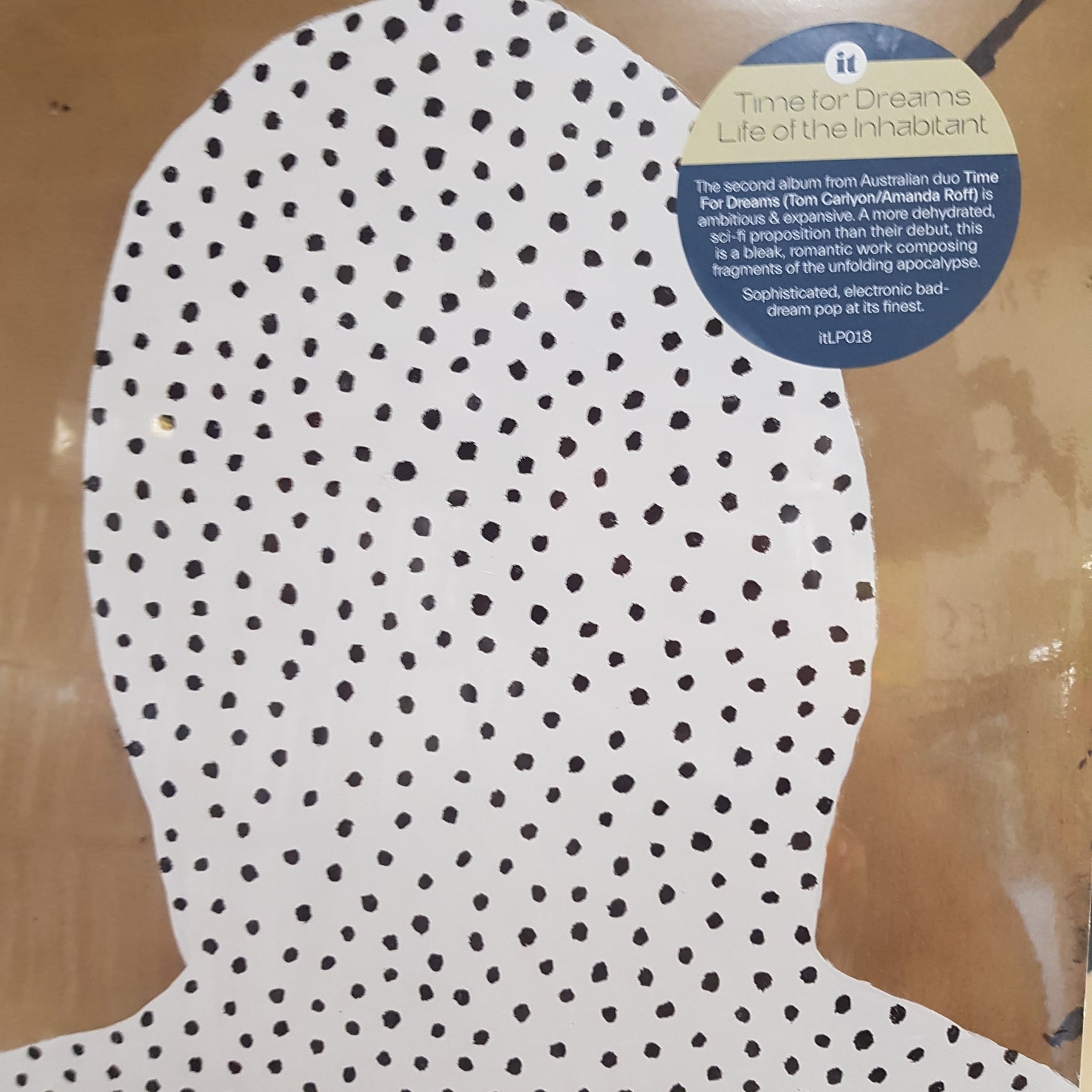 TIME FOR DREAMS - LIFE OF THE INHABITANT VINYL