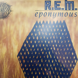 R.E.M - EPONYMOUS (USED VINYL 1988 US M-/EX)