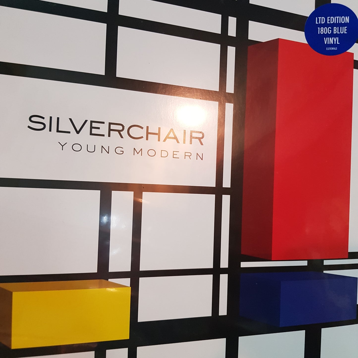 SILVERCHAIR - YOUNG MODERN (BLUE COLOURED) VINYL