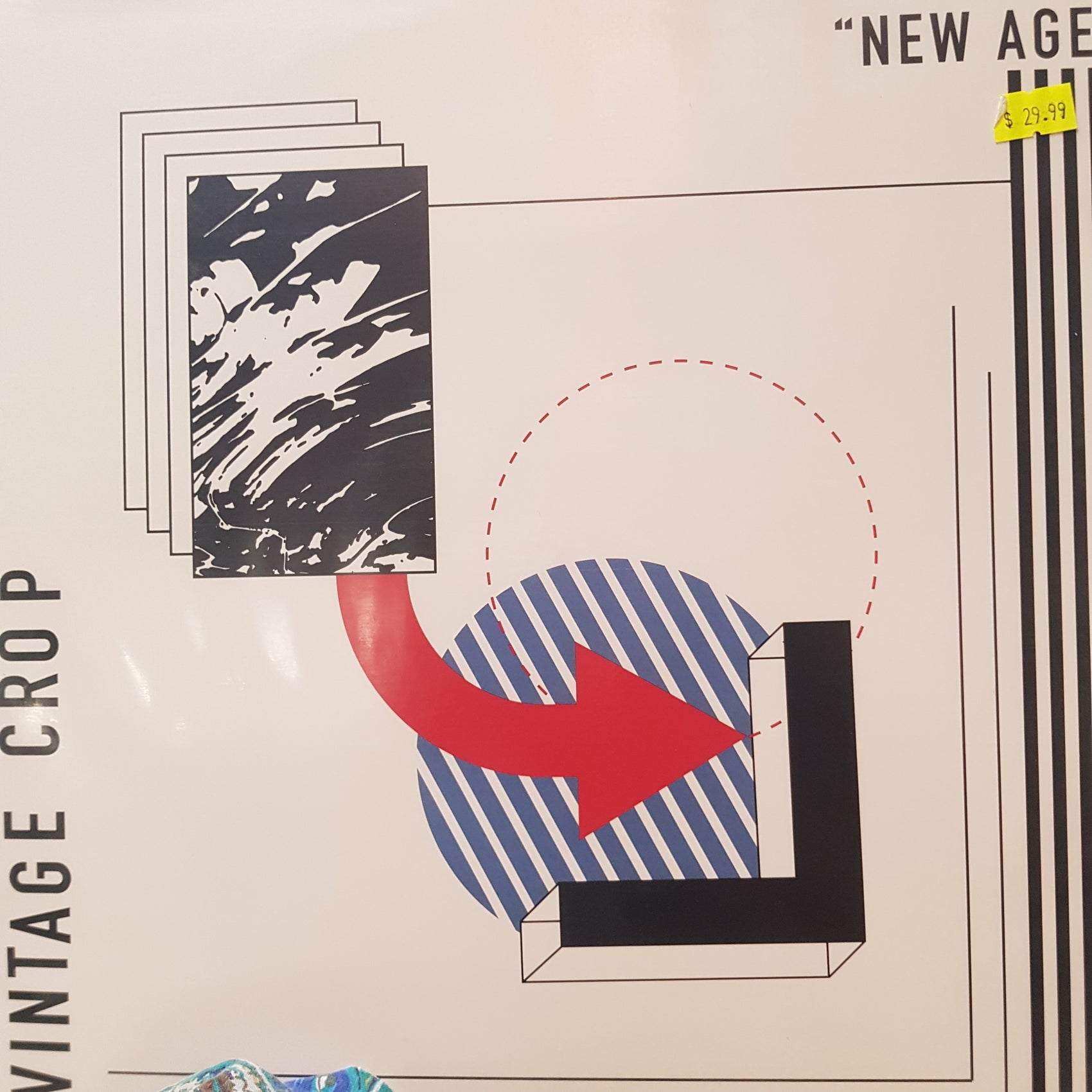 VINTAGE CROP - NEW AGE VINYL