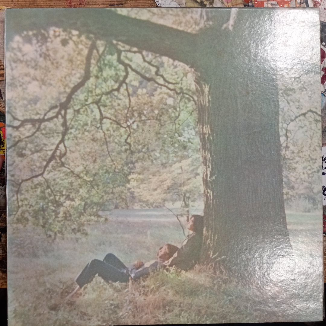 PLASTIC ONO BAND - SELF TITLED (USED VINYL 1970 U.S. EX+ EX+)