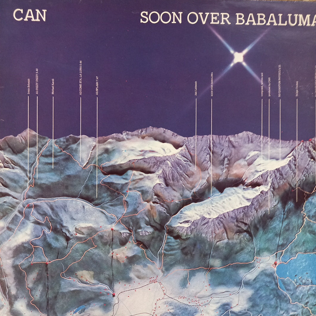 CAN - SOON OVER BABALUMA (USED VINYL 1981 GERMAN M- EX+)