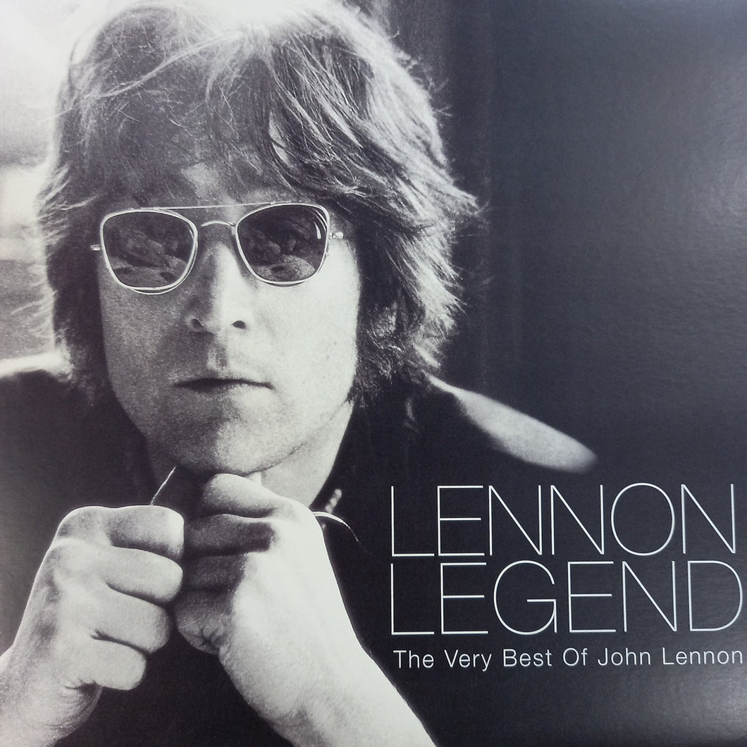 JOHN LENNON - LENNON LEGEND THE VERY BEST OF (USED VINYL 1997 EURO 2LP M- EX+)