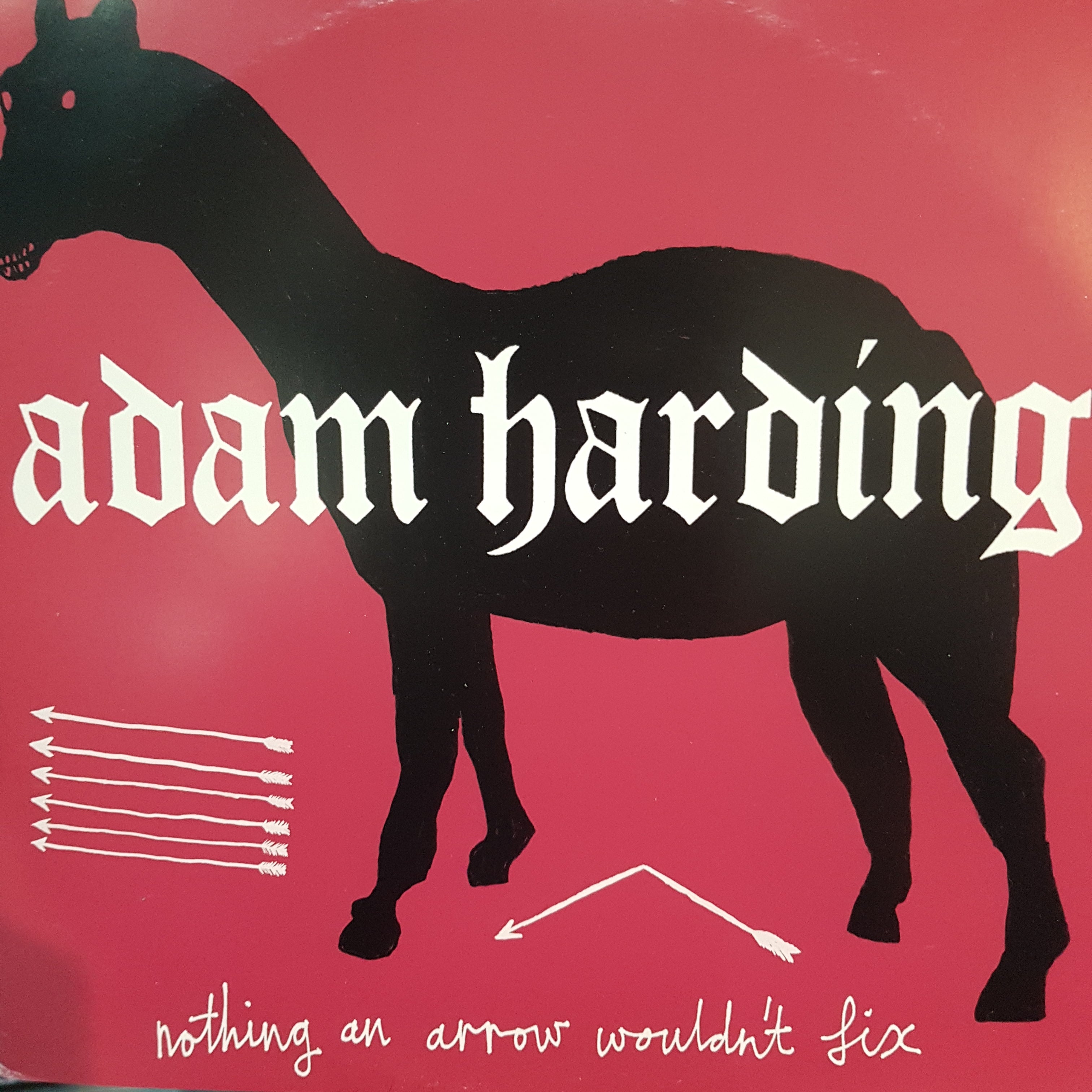 ADAM HARDING - NOTHING AN ARROW WOULDN'T FIX (10") VINYL