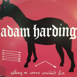 ADAM HARDING - NOTHING AN ARROW WOULDN'T FIX (10") VINYL