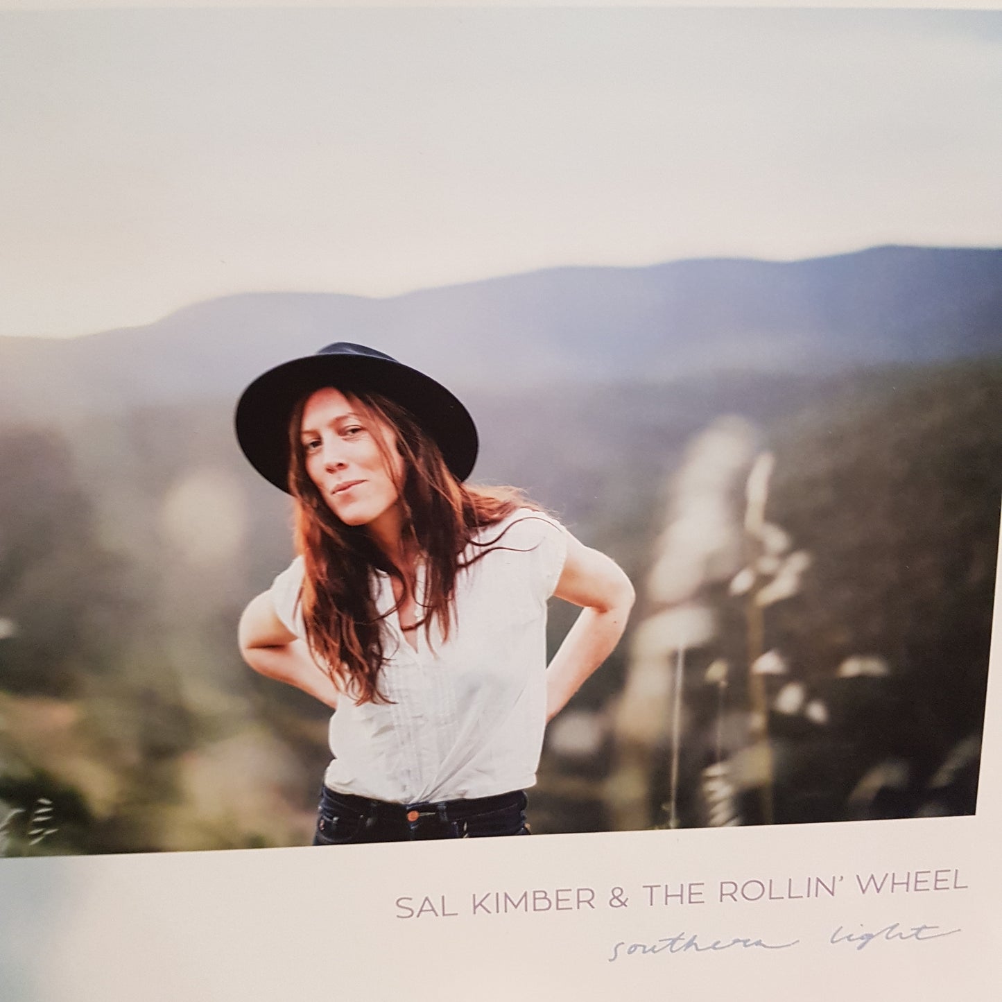 SAL KIMBER AND THE ROLLIN' WHEEL - SOUTHERN LIGHT VINYL