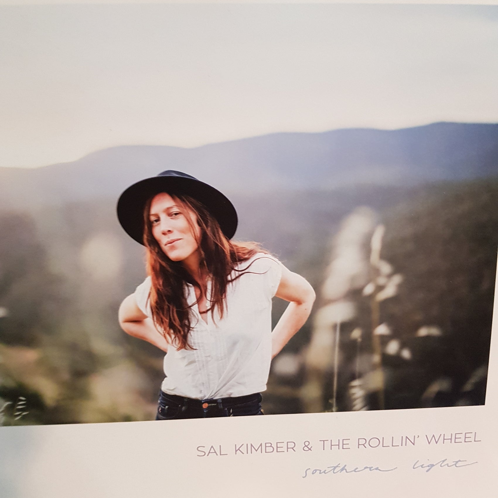 SAL KIMBER AND THE ROLLIN' WHEEL - SOUTHERN LIGHT VINYL