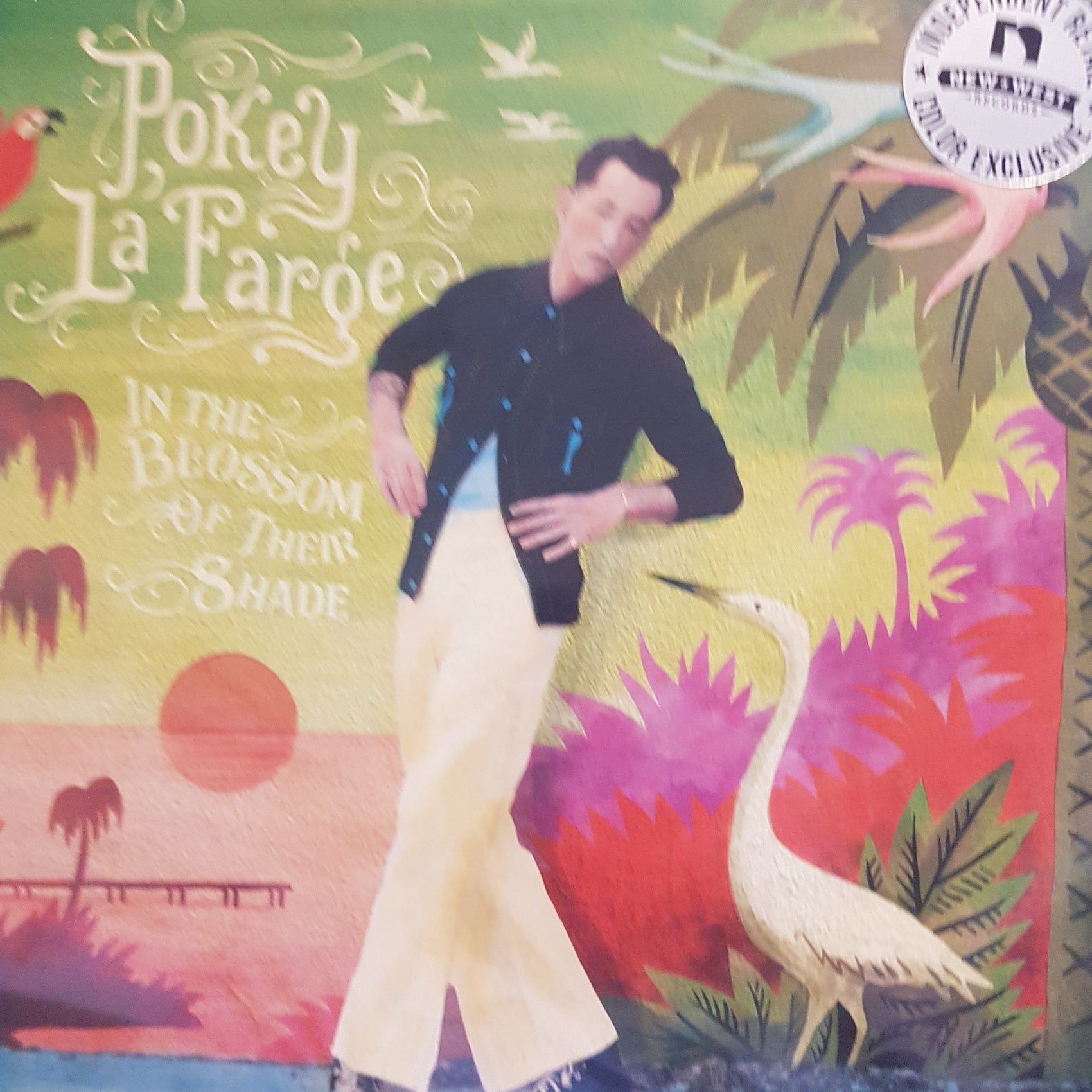 POKEY LAFARGE - IN THE BLOSSOM OF THEIR SHADE (+7") (INDIE ORANGE COLOURED) VINYL