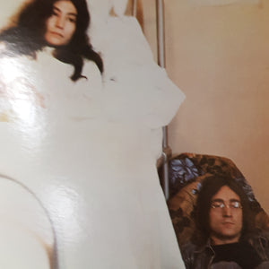 JOHN LENNON AND YOKO ONO - UNFINISHED MUSIC NO.2: LIFE WITH LIONS (USED VINYL 1969 US M-/EX+)