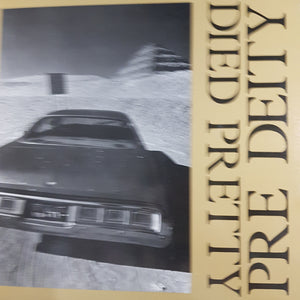 DIED PRETTY - PRE DEITY (MLP) (USED VINYL 1987 AUS EX+/EX+)