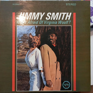 JIMMY SMITH - WHOS AFRAID OF VIRGINIA WOOLF? (USED VINYL 1964 U.S. M- EX+)