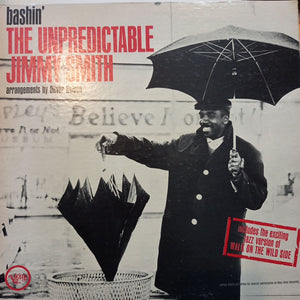 JIMMY SMITH - BASHIN, THE UNPREDICTABLE (USED VINYL 1962 U.S. M- EX)