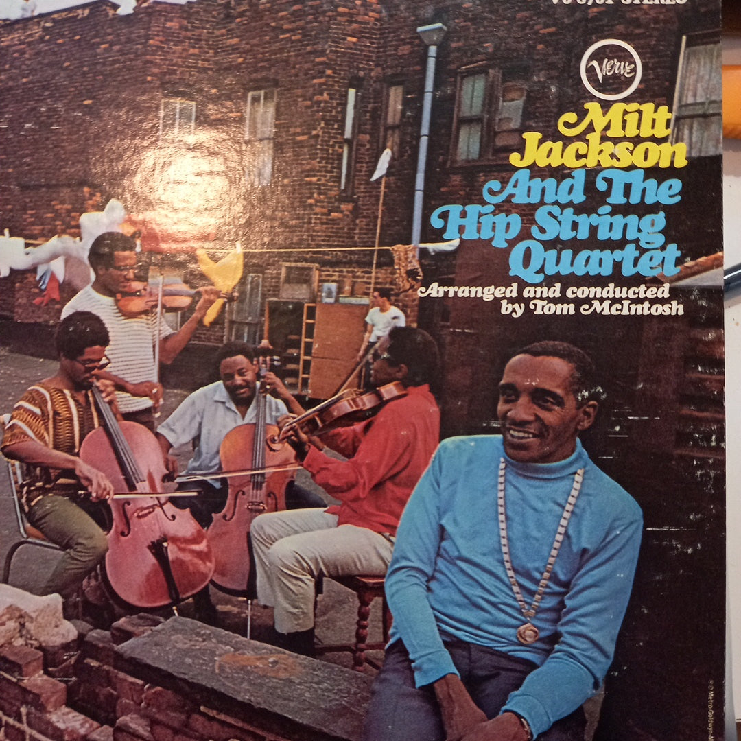 MILT JACKSON AND THE HIP STRING QUARTET - SELF TITLED (USED VINYL 1963 U.S. M- EX)