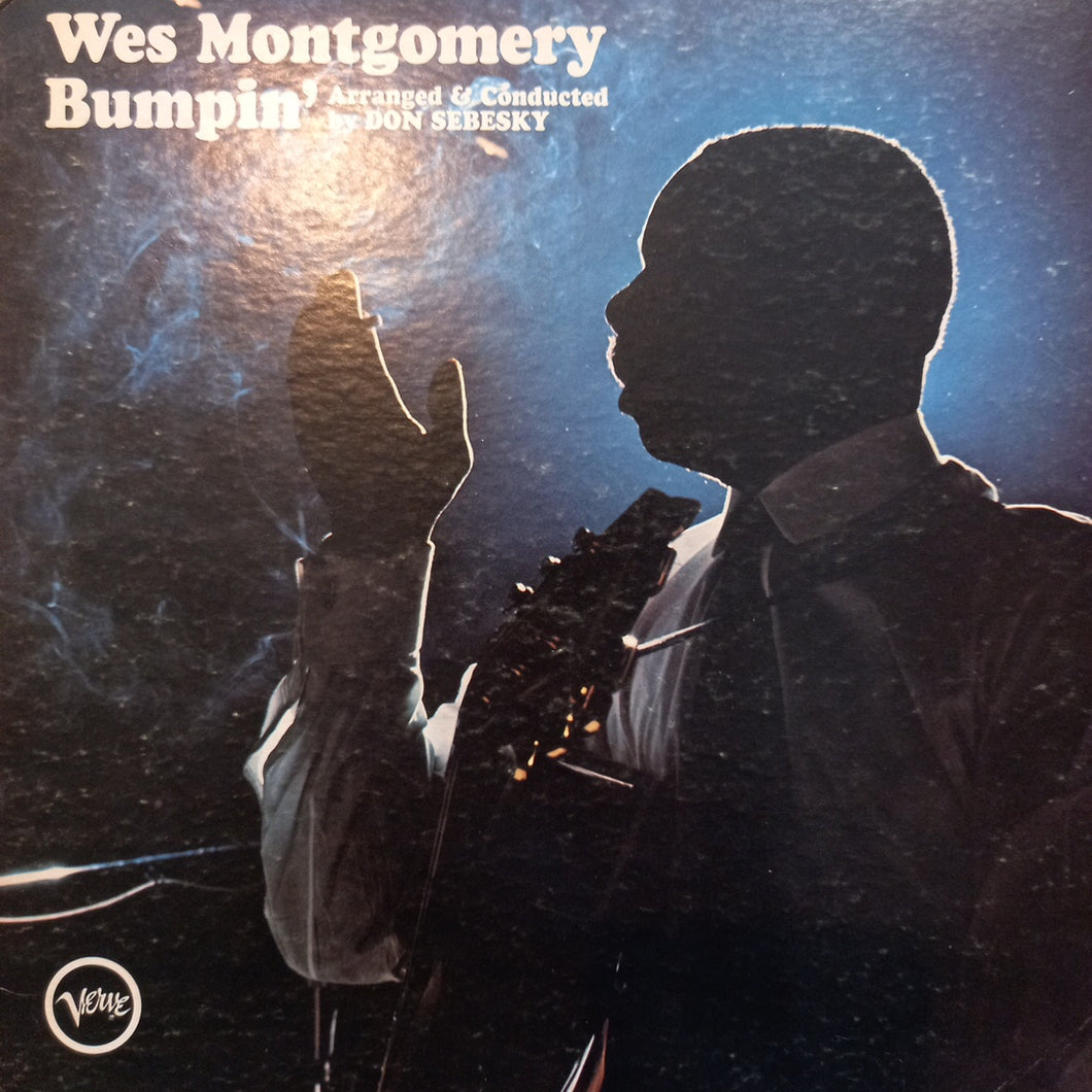 WES MONTGOMERY - BUMPIN (USED VINYL 1965 U.S. EX+ EX)