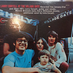 LARY CORYELL - AT THE VILLAGE GATE (USED VINYL 1971 U.S. M- M-)
