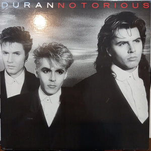 DURAN DURAN - NOTORIOUS (USED VINYL 1986 UK EX/EX+)